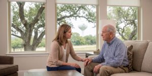 How to Talk to Aging Parents About Accepting Help at Home in Cedar Park?