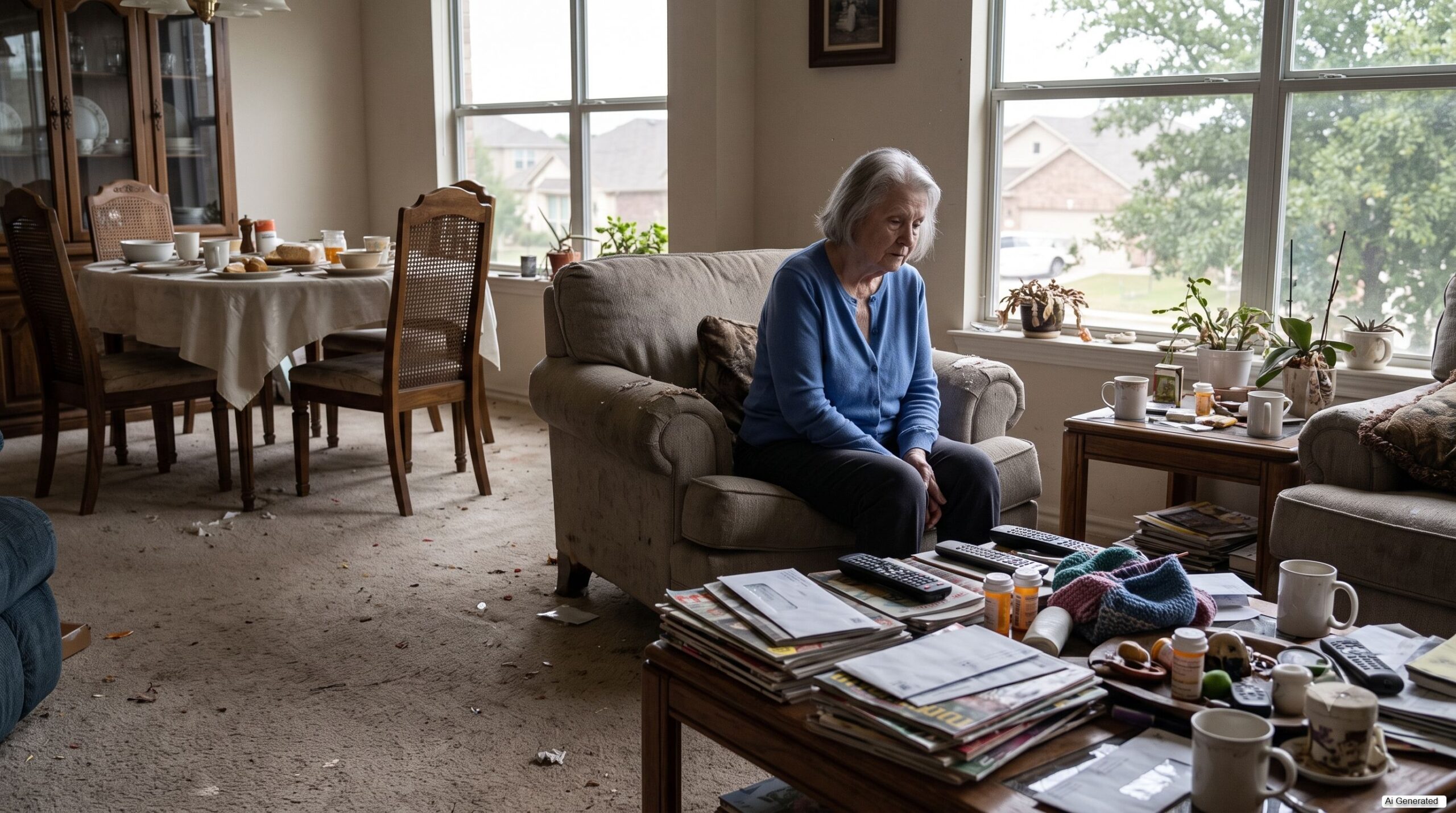 Signs Your Aging Parent in Cedar Park