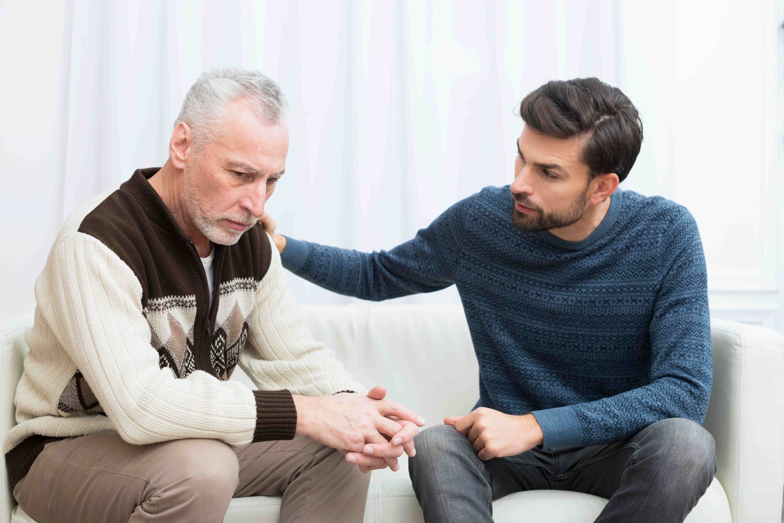 How to Calm an Agitated Parent with Alzheimer’s