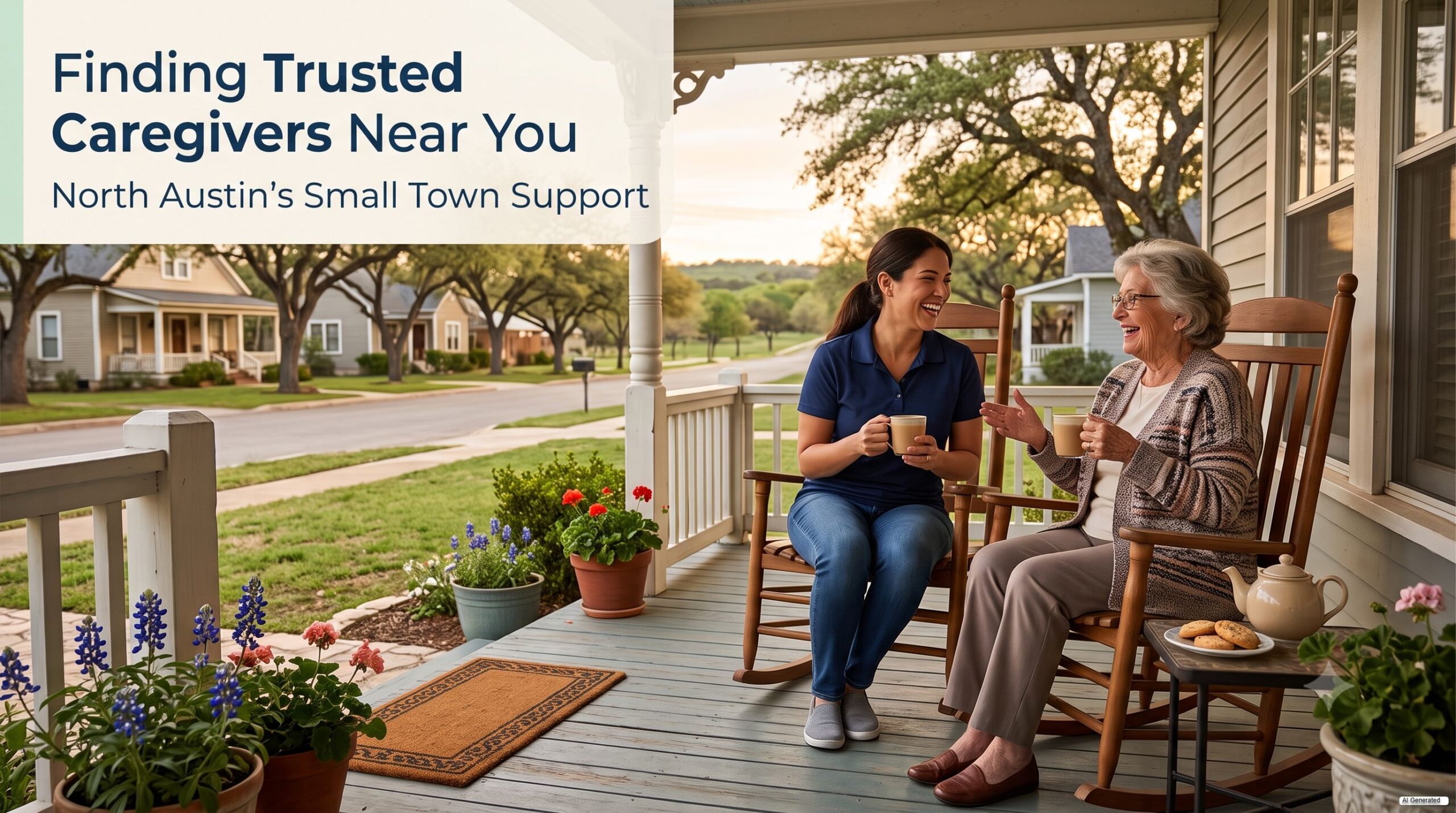 Finding Trusted Caregivers Near You in North Austin's Small Towns