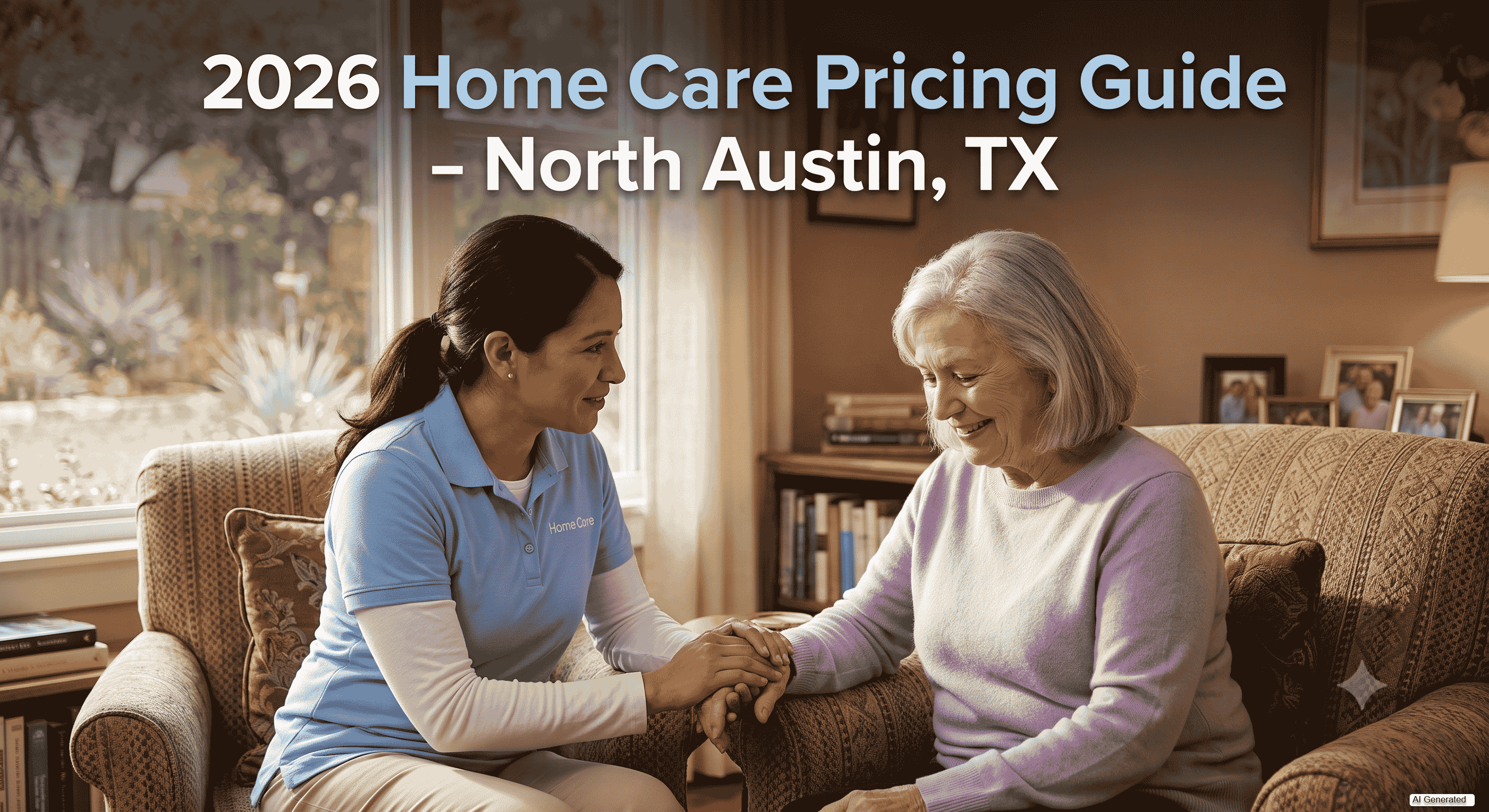 Understanding Home Care Costs in North Austin: A Complete 2026 Pricing Guide for Families