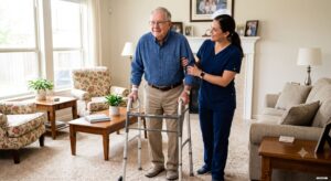 Home Care After Surgery: Helping Round Rock Seniors to Recover Safely at Home