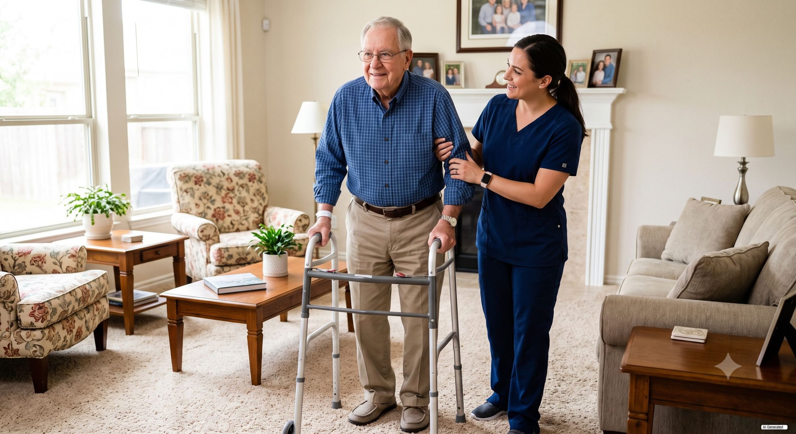 Home Care After Surgery Helping Round Rock Seniors to Recover Safely at Home