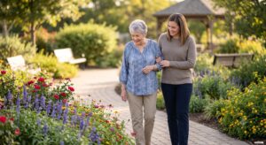 How to Care for a Parent With Dementia at Home (Georgetown & Sun City Families)