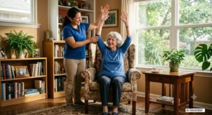 Flexible Chair Yoga Exercises for Seniors
