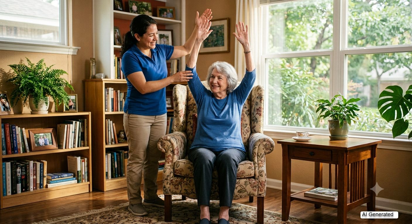 Flexible Chair Yoga Exercises for Seniors