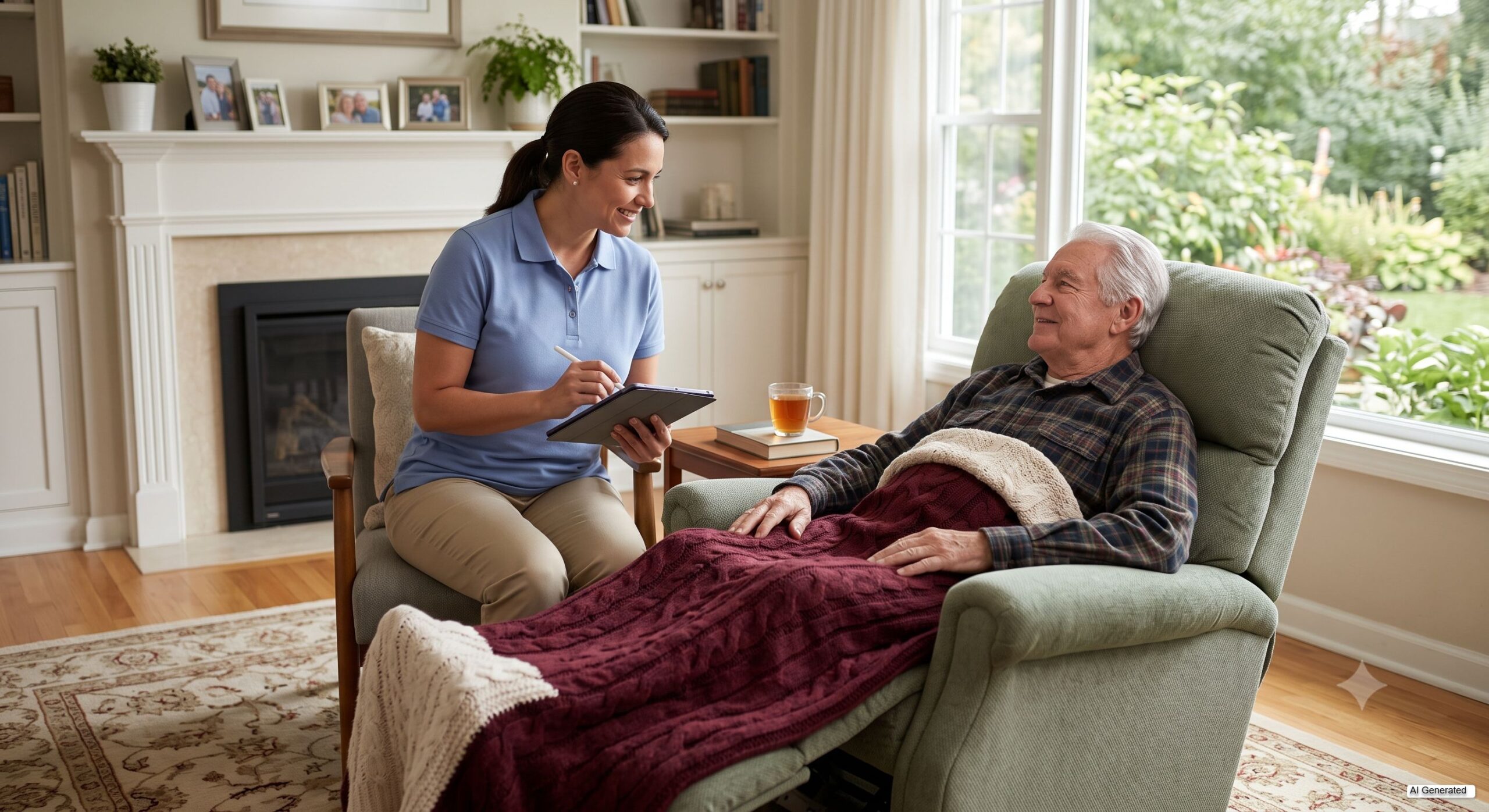 What Is Palliative Care at Home How In-Home ComForCare Supports Seniors
