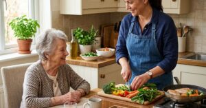 Senior Digestive Health: How In-Home Care Helps Austin Seniors