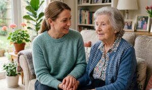 Managing Dementia Anxiety & Mood Shifts: In-Home Care Tips in North Austin