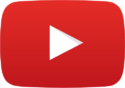 YouTube play button icon