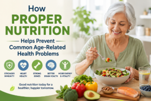 How Proper Nutrition Helps Prevent Common Age-Related Health Problems