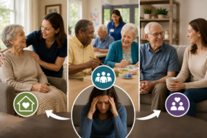 Respite Care vs. Adult Day Programs vs. Companion Care: Which Break Does Your Family Actually Need?