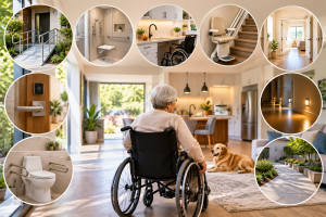 10 Accessible Home Design Ideas for Seniors With Disabilities