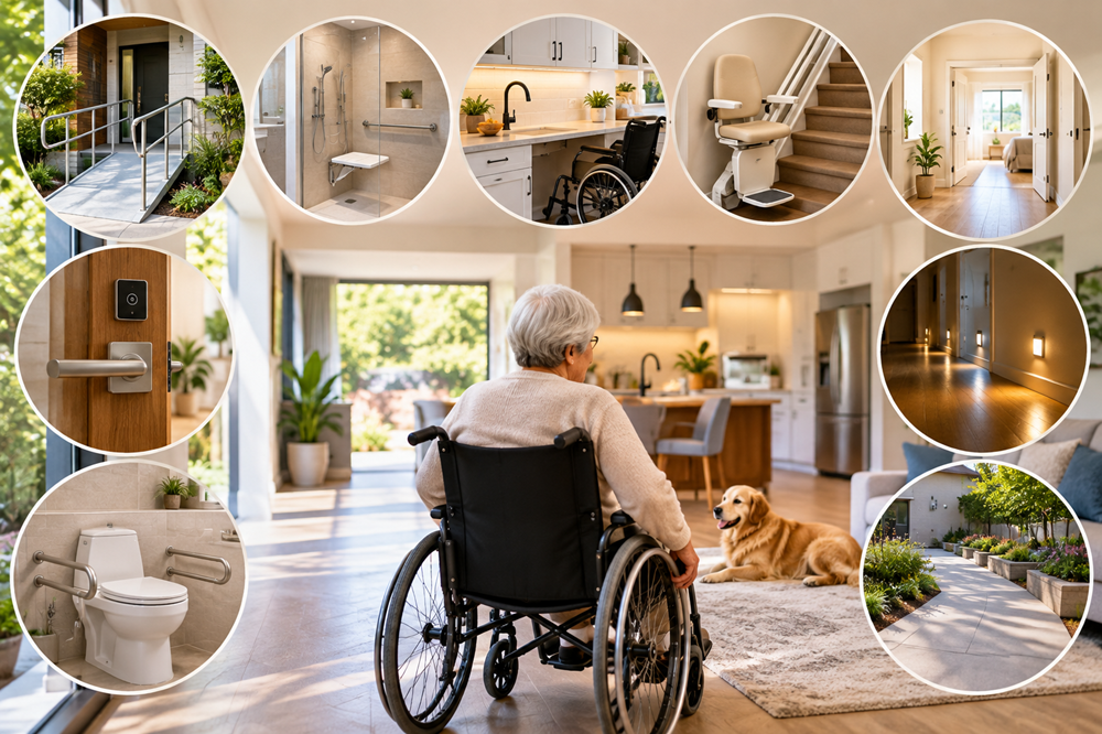 Accessible Home Design Ideas for Seniors