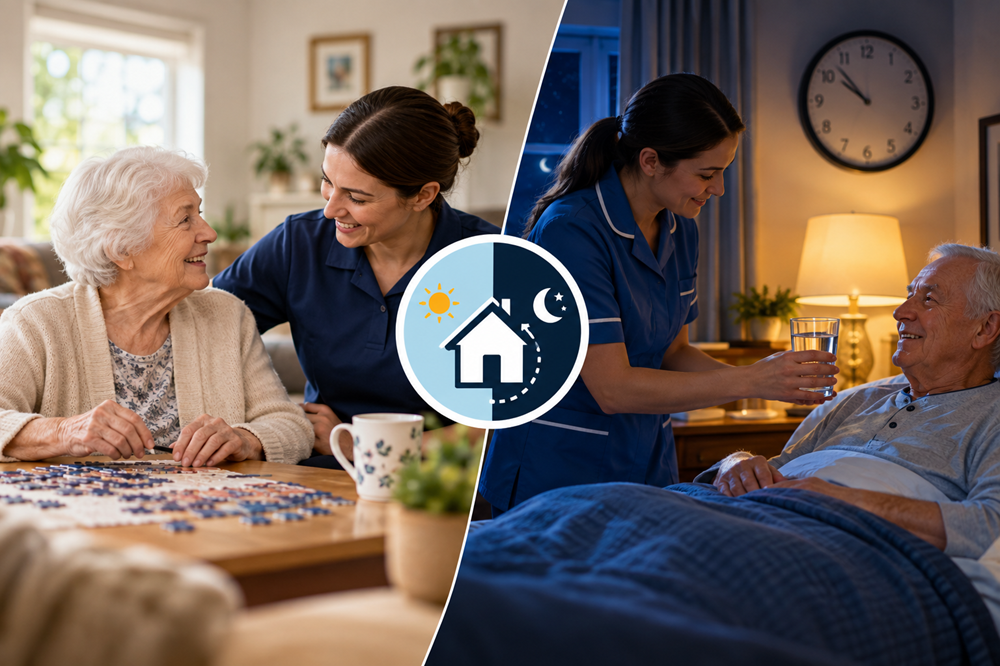 Live-In Care vs. 24-Hour Home Care