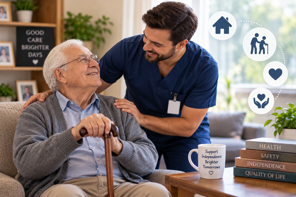 Senior Personal Care Services