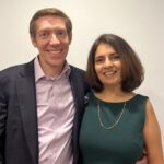 Tazim Mawji and Thomas Ragland