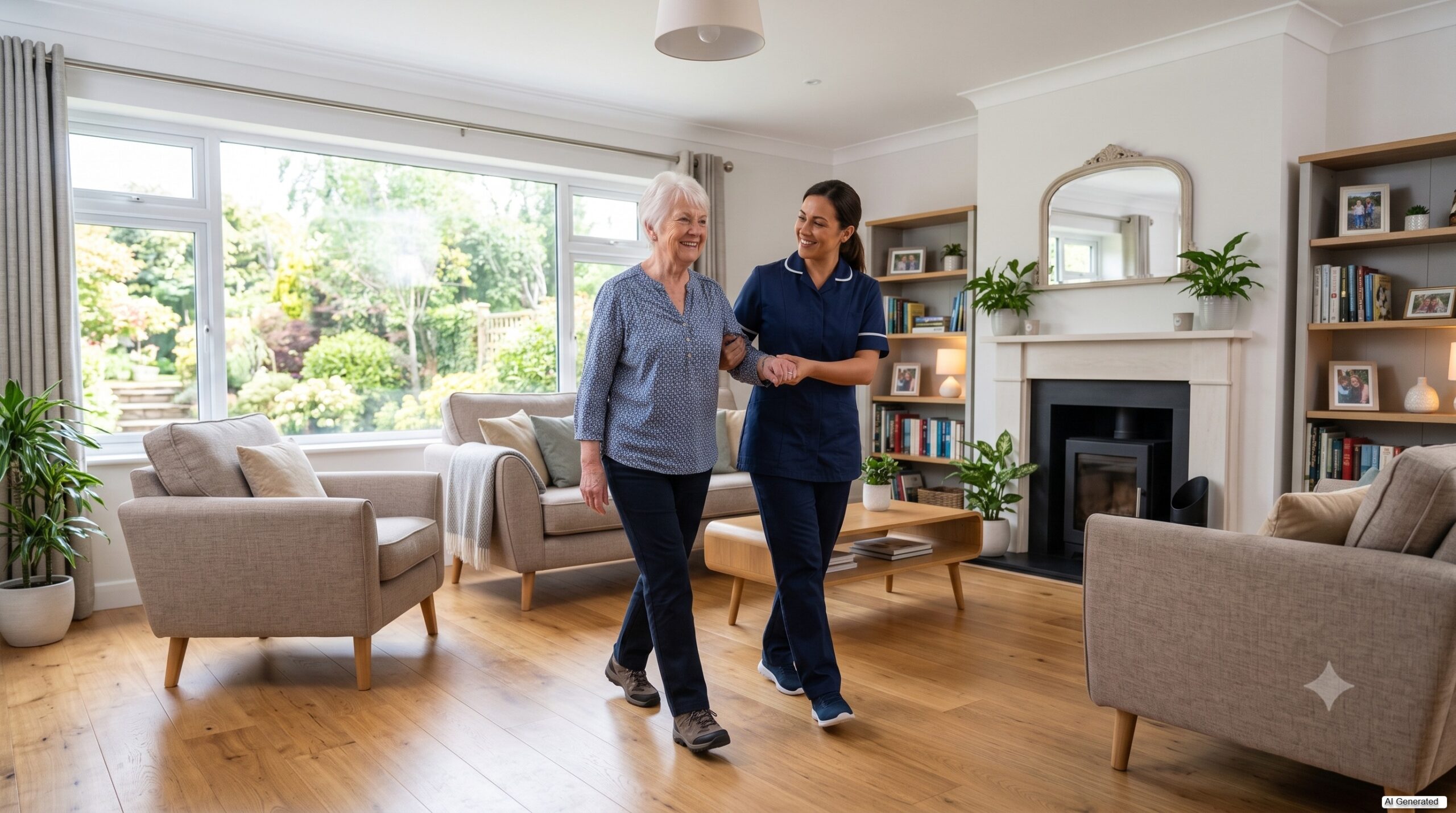 Keeping an Older Adult Safe While Receiving Care at Home