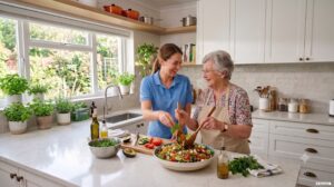 How Nutrition and Meal Planning Support Healthy Aging for Seniors in Fairfax
