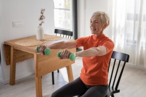 Fit Elderly People: How to Stay Active While Aging in Place