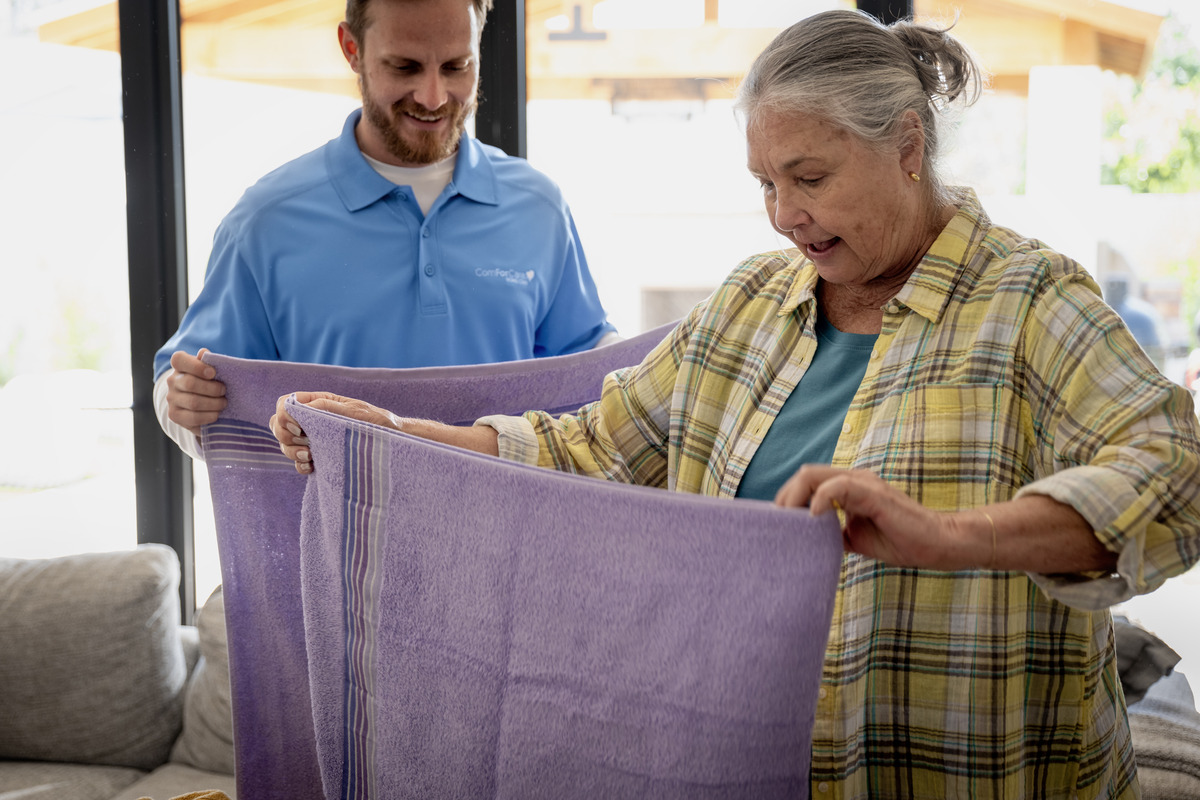 ComForCare Caregiver