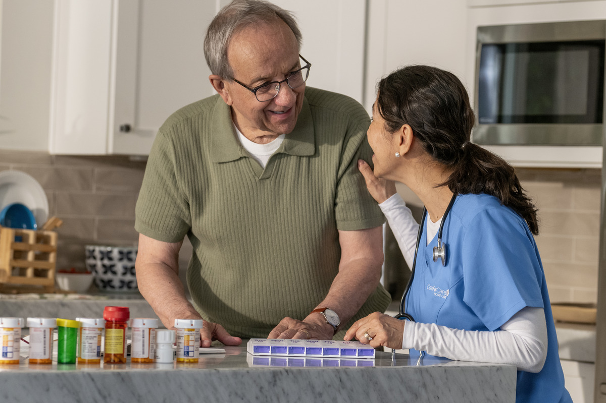 ComForCare Caregiver