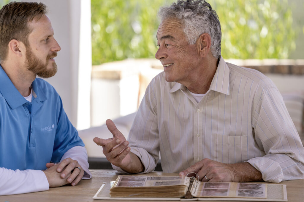 ComForCare Caregiver