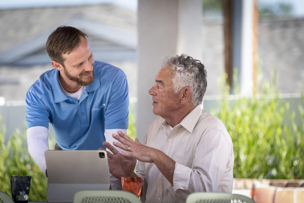 ComForCare Caregiver