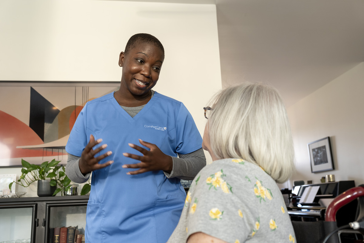 ComForCare Caregiver