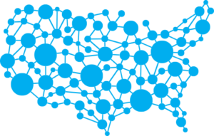 Hospice Care Is Health Care Home - Callout Locations Map 300x191 